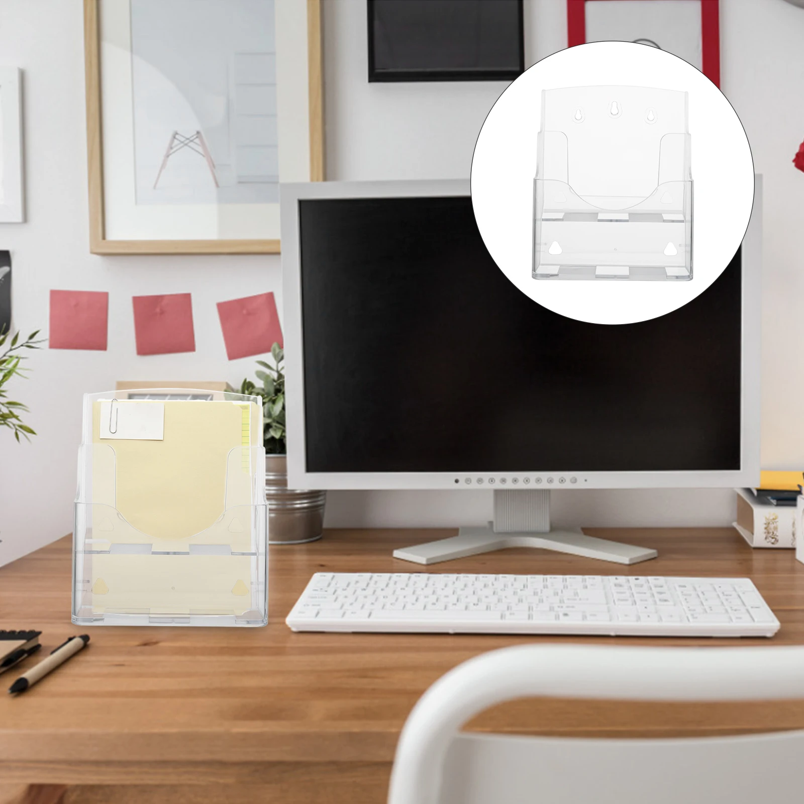 Multi-Layer Acrylic Display File Holder Magazine Desktop Organizer Book Stand Brochure Rack Document Shelf Storage Rack Modern
Multi-Layer Acrylic Display File Holder Magazine Desktop Organizer Book Stand Brochure Rack Document Shelf Storage Rack Modern