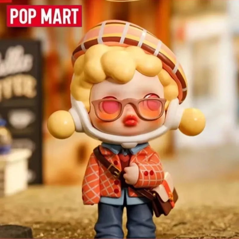 Authentic Pop Mart Skullpanda Sp2 Panda Craze Cool Blind Box Retro Style Pink Statement Collectible Art Toy For Adult Collectors
Authentic Pop Mart Skullpanda Sp2 Panda Craze Cool Blind Box Retro Style Pink Statement Collectible Art Toy For Adult Collectors