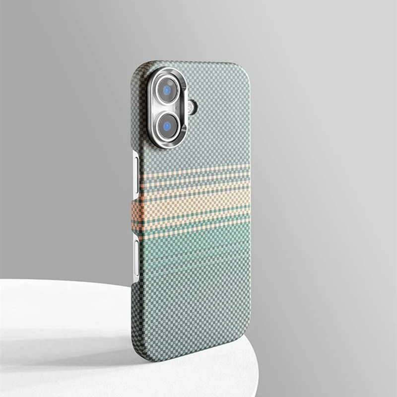 Чехол Magsafe с тройной текстурой из углеродного волокна для iPhone 16 pro max 15 Pro 14, матовый чехол для ПК с беспроводной зарядкой
Чехол Magsafe с тройной текстурой из углеродного волокна для iPhone 16 pro max 15 Pro 14, матовый чехол для ПК с беспроводной зарядкой