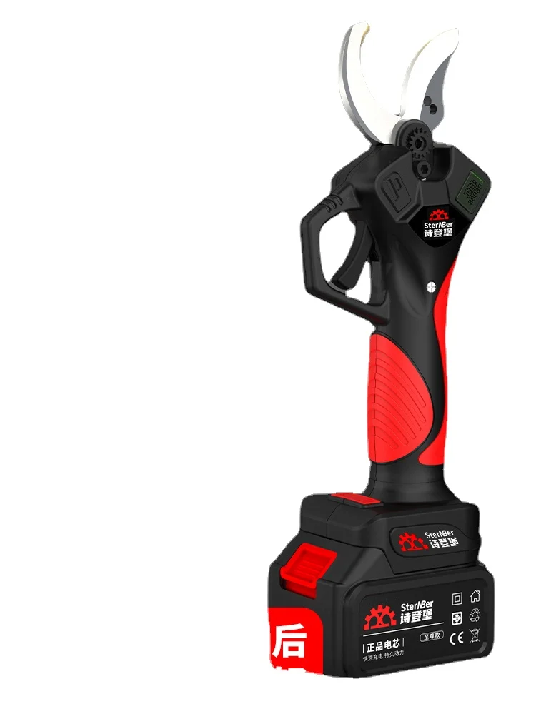 Wyj Tree Pruning Fruit Tree Rechargeable Electric Scissors Garden Strong Lithium Electric Pruning Artifact
Wyj Tree Pruning Fruit Tree Rechargeable Electric Scissors Garden Strong Lithium Electric Pruning Artifact