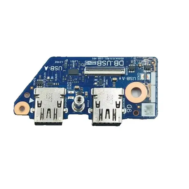 ORIGINAL STOCK LAPTOP USB BOARD FOR ASUS ROG Strix G614J G614JV USB PORT 6050A353190
ORIGINAL STOCK LAPTOP USB BOARD FOR ASUS ROG Strix G614J G614JV USB PORT 6050A353190