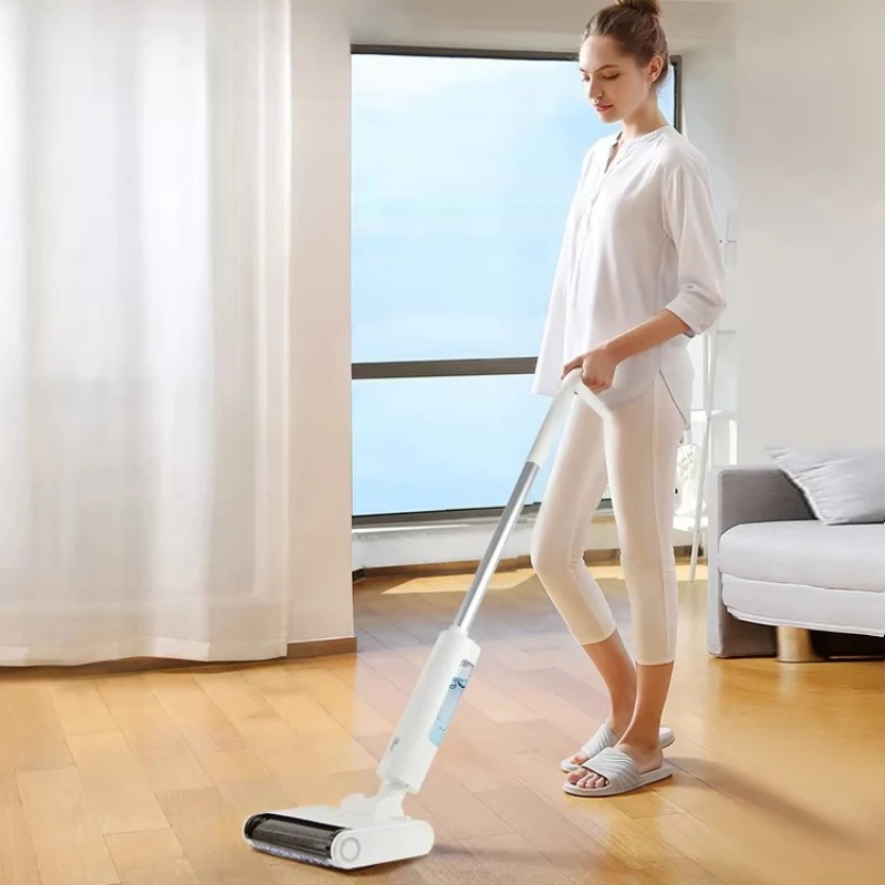 Lightweight cordless electric mop, easy charging, waterproof, 4000mAh battery, self-screwing, suitable for home floor cleaning
Lightweight cordless electric mop, easy charging, waterproof, 4000mAh battery, self-screwing, suitable for home floor cleaning