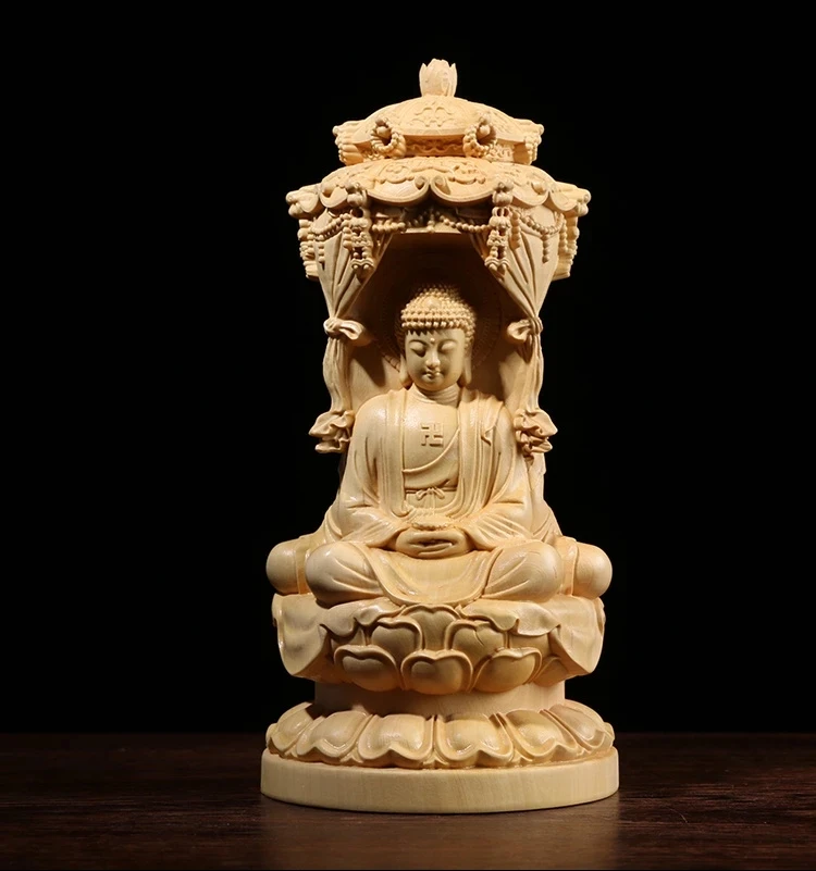 10/15cm Three Sides Amitabha Guanyin Bodhisattva Buxus Wood Carving Gods Wood Home Buddha Statue Solid Wood Ornaments
10/15cm Three Sides Amitabha Guanyin Bodhisattva Buxus Wood Carving Gods Wood Home Buddha Statue Solid Wood Ornaments