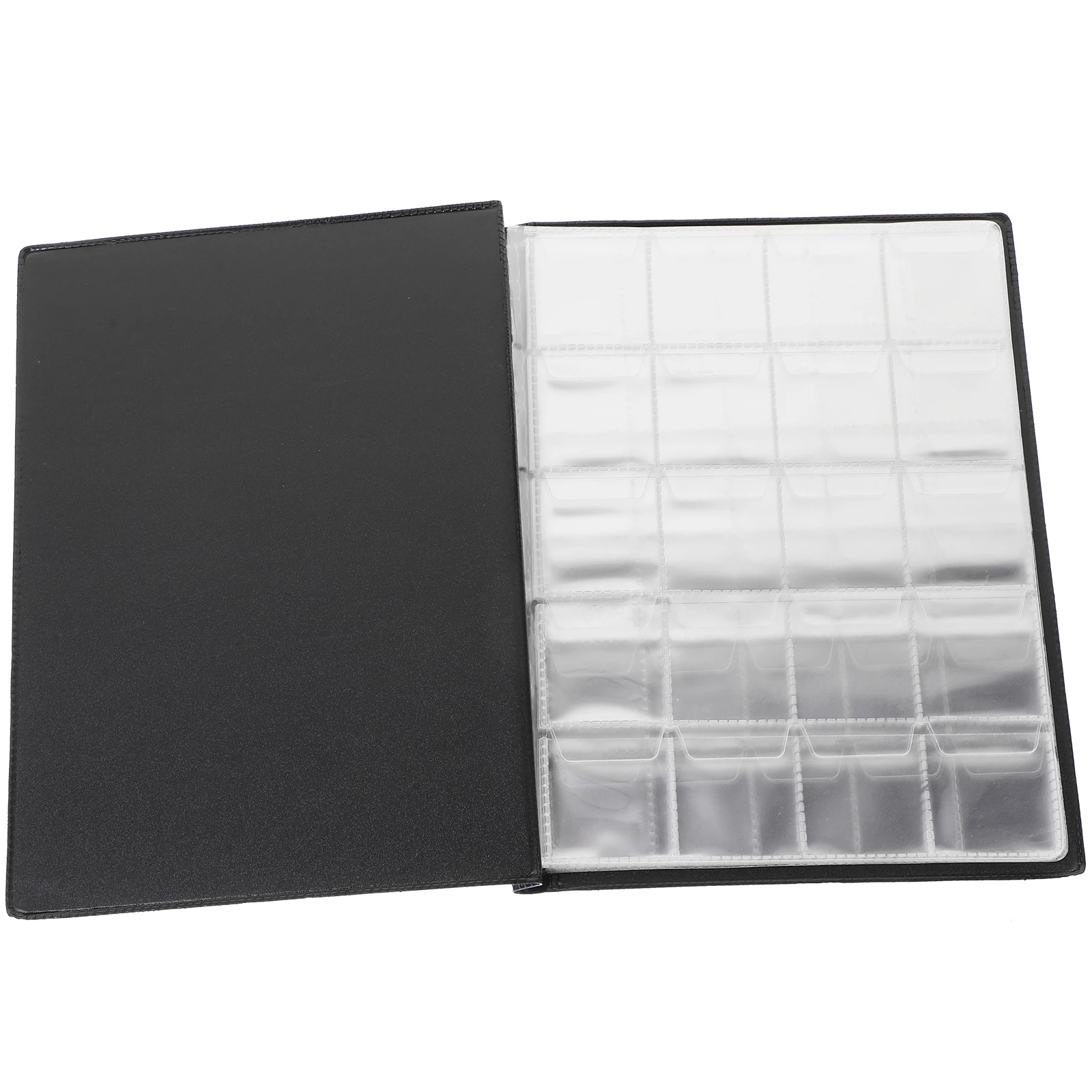 Collection Book for Collectors Transparent Books Hold 250 Coins 35mm 28mm Coin Storage Album Dustproof Commemorative
Collection Book for Collectors Transparent Books Hold 250 Coins 35mm 28mm Coin Storage Album Dustproof Commemorative