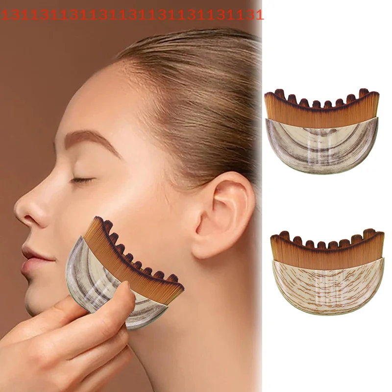 Portable Lymphatic Contour Face Brush Multi-function Chin Reduce Puffiness Lymphatic Drainage Face Brushs Facial Sculpting Tool
Portable Lymphatic Contour Face Brush Multi-function Chin Reduce Puffiness Lymphatic Drainage Face Brushs Facial Sculpting Tool