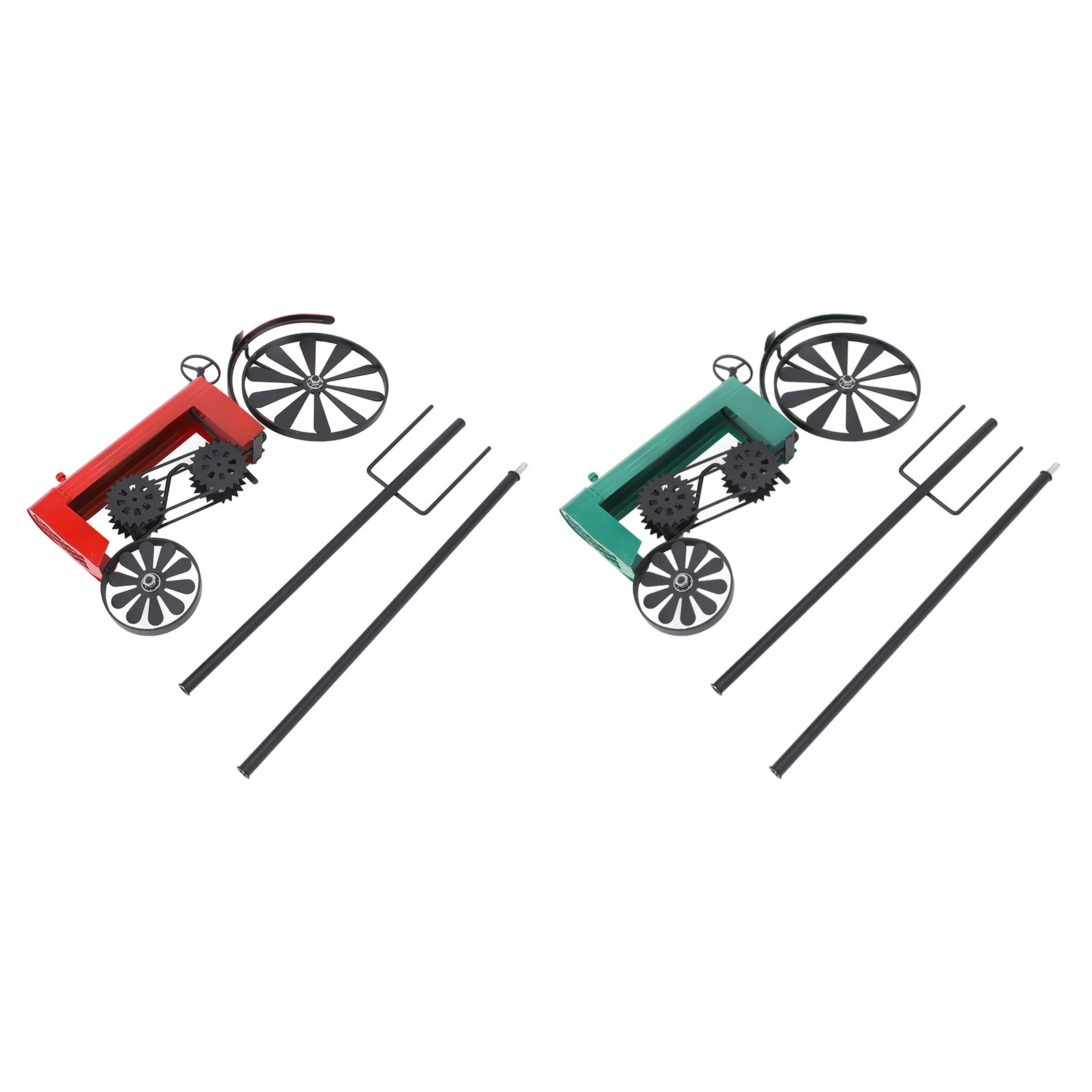 Stake Windmill Decoration Turning Wheels Iron Tractor Wind 26.8in Height Handcrafted Vintage for Flower Bed for Garden
Stake Windmill Decoration Turning Wheels Iron Tractor Wind 26.8in Height Handcrafted Vintage for Flower Bed for Garden