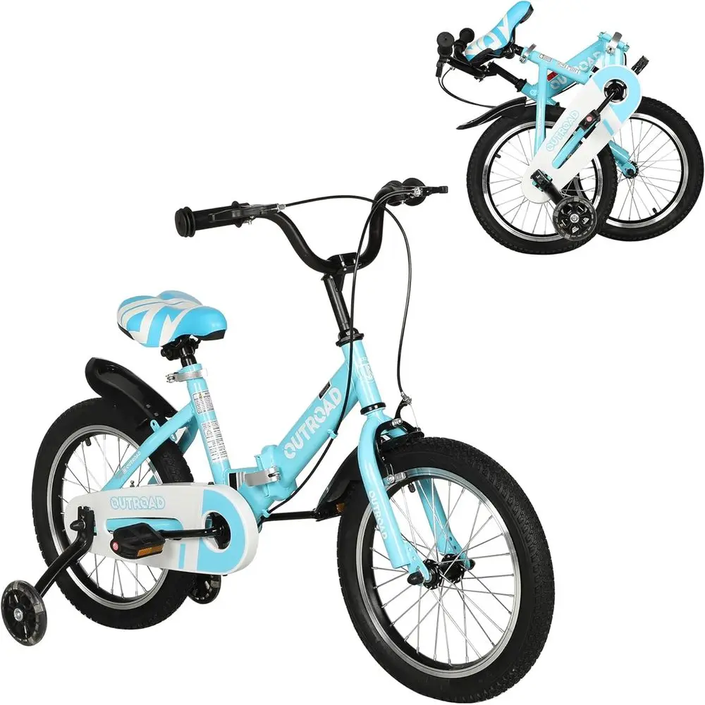 Children's Bikes: 14-18 Inch, Adjustable, with Training Wheels & Lights, Suitable for Ages 3-10
Children's Bikes: 14-18 Inch, Adjustable, with Training Wheels & Lights, Suitable for Ages 3-10