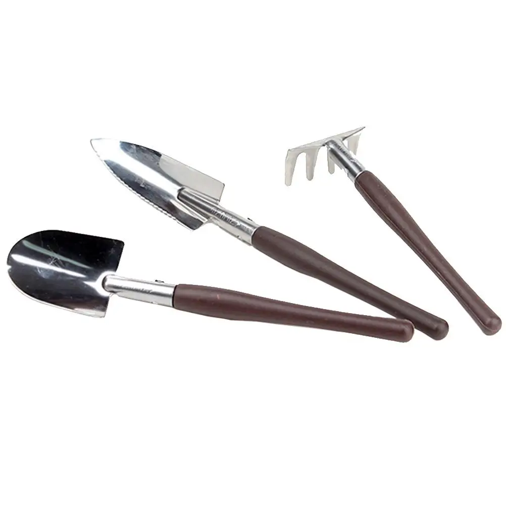 3 Pcs Mini Gardening Tool Set Heavy Duty Stainless Steel Anti Slip H le Portable Shovel Rake Weeding Flowerpot Planting Supplies
3 Pcs Mini Gardening Tool Set Heavy Duty Stainless Steel Anti Slip H le Portable Shovel Rake Weeding Flowerpot Planting Supplies