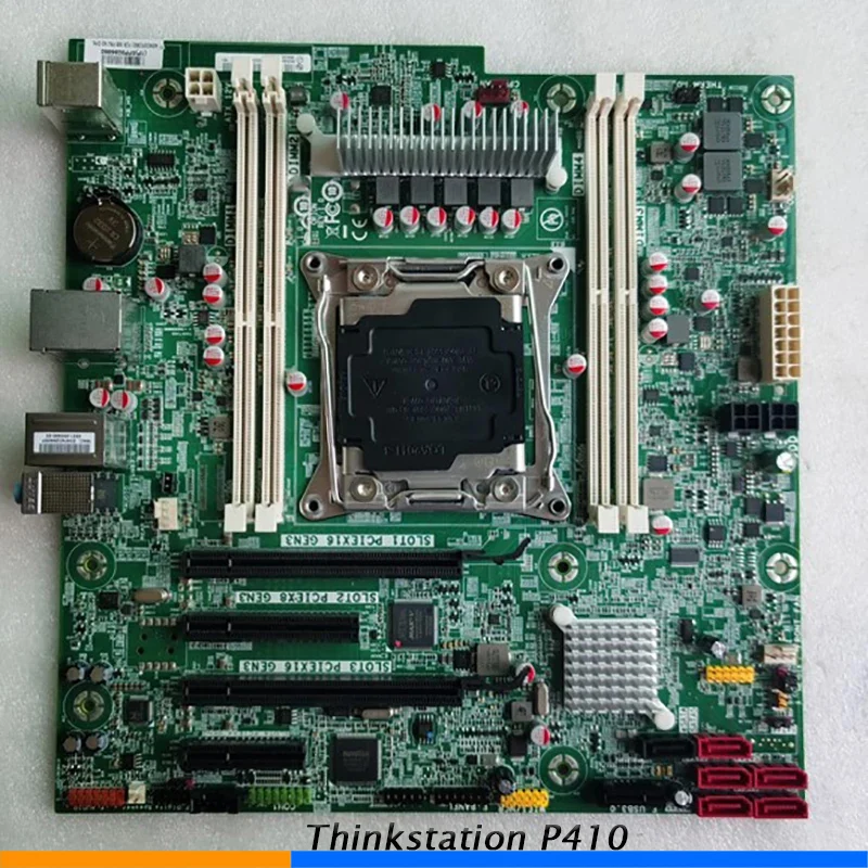 Оригинальная материнская плата рабочей станции для Lenovo Thinkstation P410 C612 00FC907 00FC992 X99 V4, идеальный тест, хорошее качество, хит продаж
Оригинальная материнская плата рабочей станции для Lenovo Thinkstation P410 C612 00FC907 00FC992 X99 V4, идеальный тест, хорошее качество, хит продаж