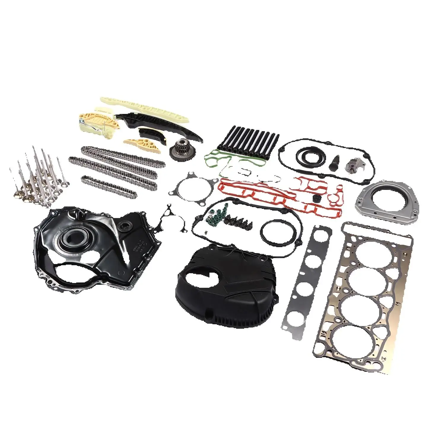1Set Engine Timing Cover Kit FOR Audi A4 046109104J 06K109104 2009-2016 1.8L 2.0L
1Set Engine Timing Cover Kit FOR Audi A4 046109104J 06K109104 2009-2016 1.8L 2.0L