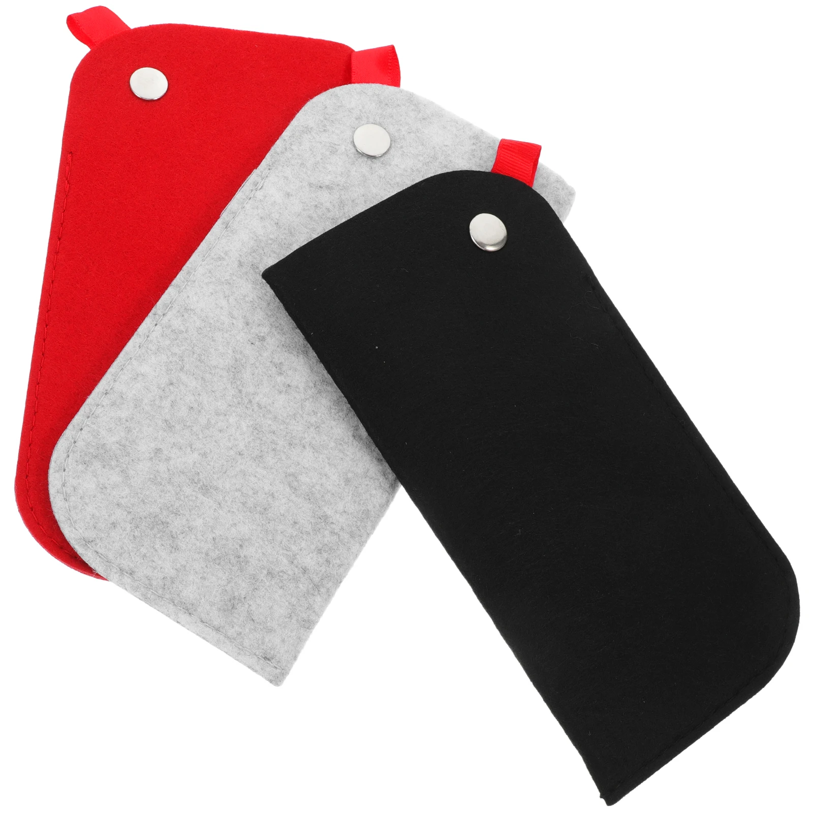 3 Pcs Glasses Bag Eyeglasses Case Organizer Pouch Sunglasses Felt Material Storage Bags Break-resistant
3 Pcs Glasses Bag Eyeglasses Case Organizer Pouch Sunglasses Felt Material Storage Bags Break-resistant