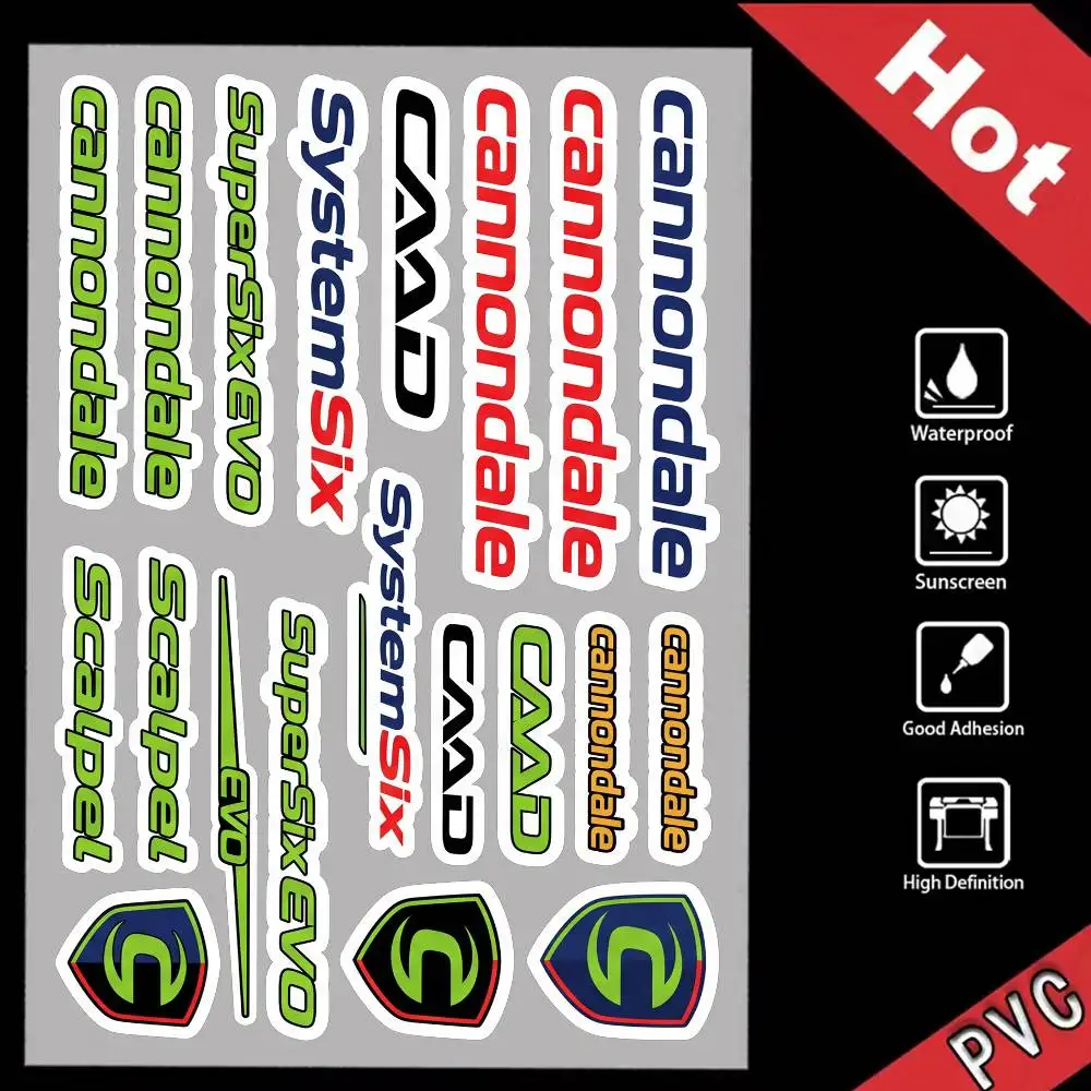 For Cannondale Durable Waterproof Reflective Decor Sticker Scratch Cover For Motorcycle Car Helmet Fridge Accessories
For Cannondale Durable Waterproof Reflective Decor Sticker Scratch Cover For Motorcycle Car Helmet Fridge Accessories