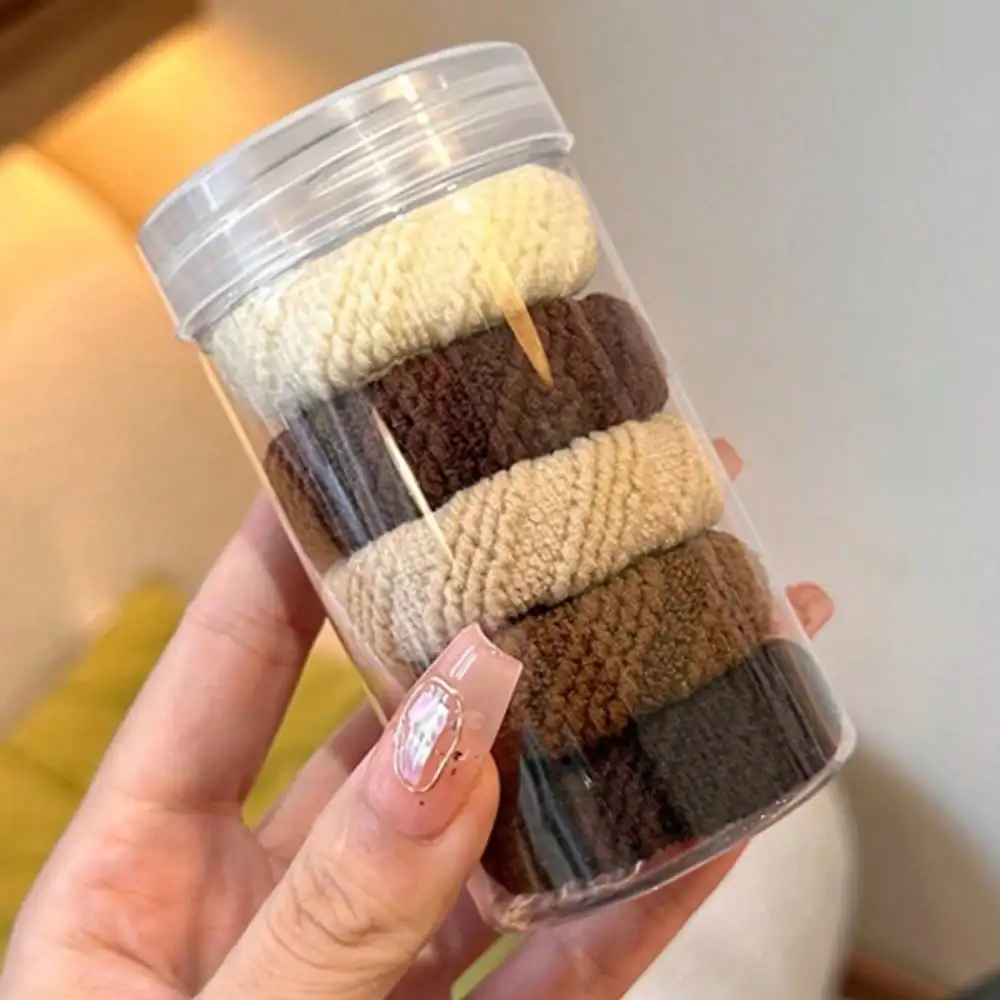 5pcs High Elastic Thicken Hair Rope Towel Pleated Scrunchie High Ponytail Holders Rubber Band Elastic Women Hair Ring Hair Accessory
5pcs High Elastic Thicken Hair Rope Towel Pleated Scrunchie High Ponytail Holders Rubber Band Elastic Women Hair Ring Hair Accessory