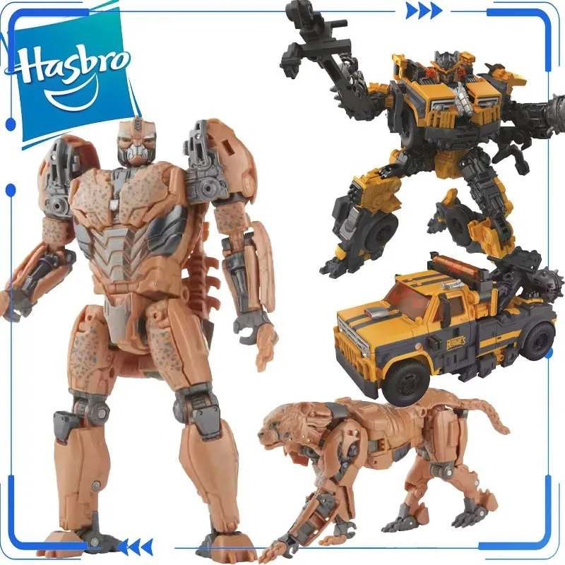 Оригинальная модель игрушки Hasbro Transformers Studio Series SS-99 Voyager Class: Transformers: Восхождение зверей, Battletrap Cheetor
Оригинальная модель игрушки Hasbro Transformers Studio Series SS-99 Voyager Class: Transformers: Восхождение зверей, Battletrap Cheetor