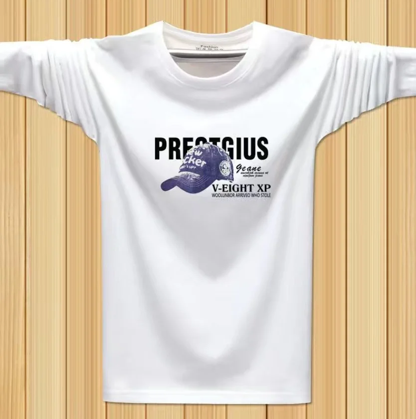 Футболка для мужчин, осенняя футболка первой необходимости для спортзала, футболка с длинным рукавом и графическим рисунком Prestigious Eight Crewneck, футболка с принтом для бега, готический бскетбол
Футболка для мужчин, осенняя футболка первой необходимости для спортзала, футболка с длинным рукавом и графическим рисунком Prestigious Eight Crewneck, футболка с принтом для бега, готический бскетбол