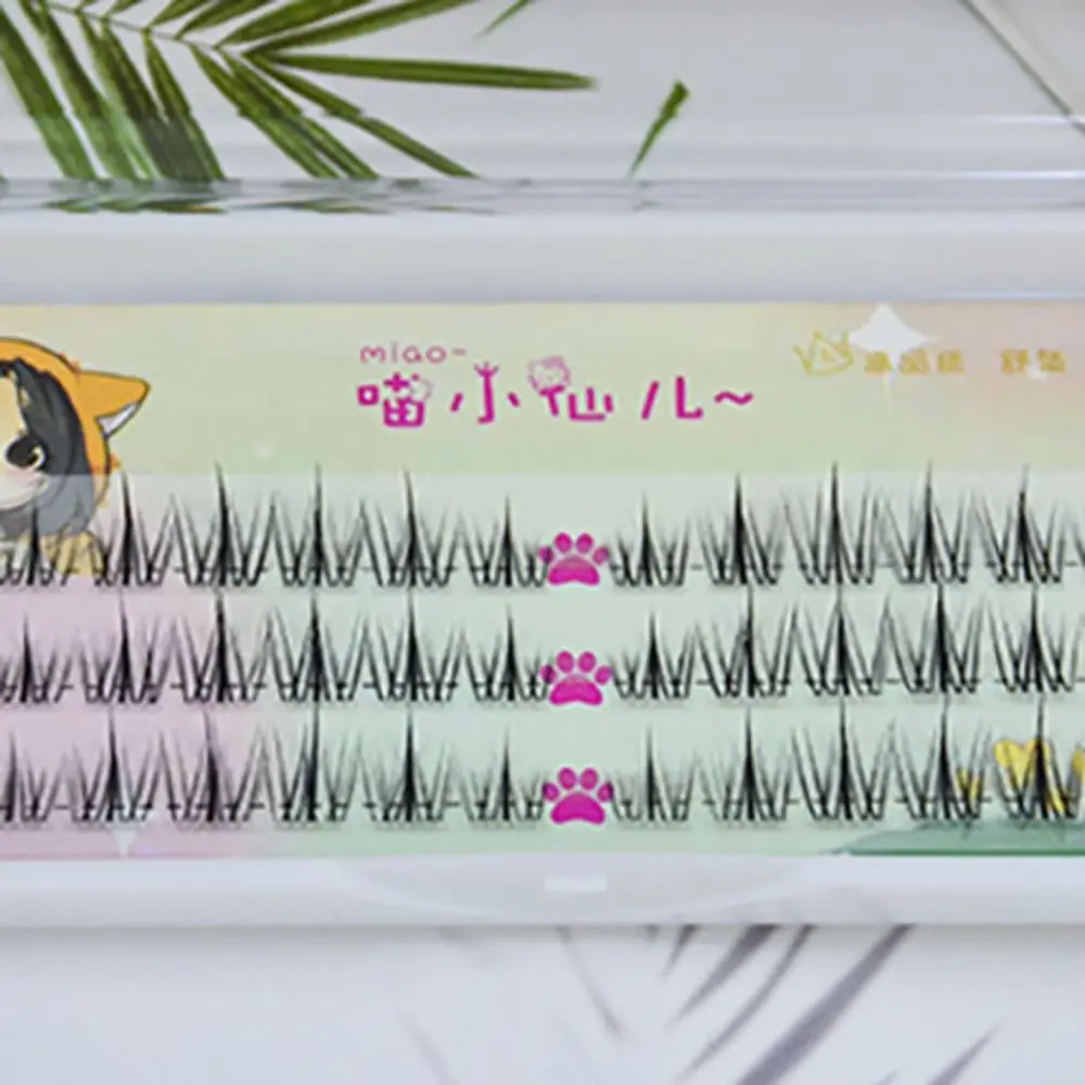 30/50Clusters Individual Cluster Eyelashes DIY Makeup Fluffy False Eyelashes Sweet Long Lasting Segmented Eyelashes Bundles
30/50Clusters Individual Cluster Eyelashes DIY Makeup Fluffy False Eyelashes Sweet Long Lasting Segmented Eyelashes Bundles