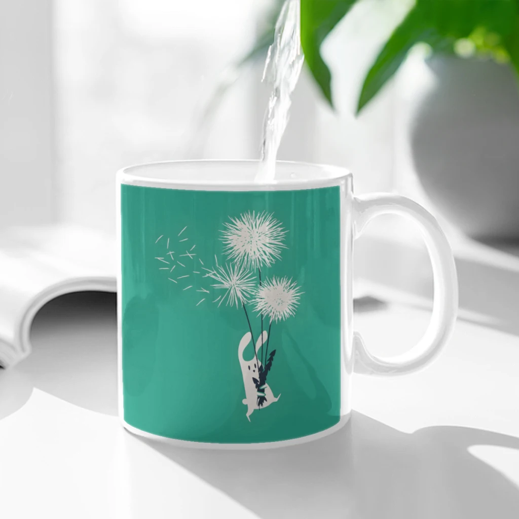 Rabbit with dandelion Ceramic Cup Coffee Oatmeal Breakfast Cup Creative Personality Mug
Rabbit with dandelion Ceramic Cup Coffee Oatmeal Breakfast Cup Creative Personality Mug