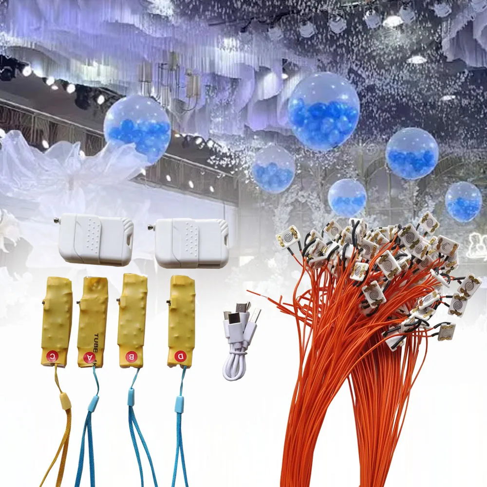 Wireless Remote Control Balloons Kit For Exploding Blaster Balloon Machine Bride Birthday Wedding Proposal Engagement Decoration
Wireless Remote Control Balloons Kit For Exploding Blaster Balloon Machine Bride Birthday Wedding Proposal Engagement Decoration