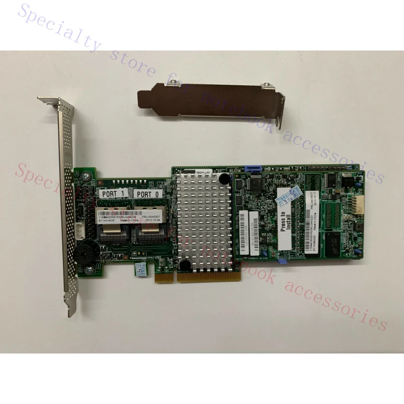 R+ For IBM M5110 8-Port RAID5 6Gbps PCI-e SAS/SATA 90Y4449 512MB cache Controller RAID
R+ For IBM M5110 8-Port RAID5 6Gbps PCI-e SAS/SATA 90Y4449 512MB cache Controller RAID