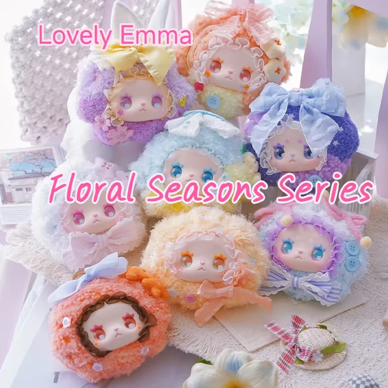LOVELY EMMA Floral Seasons Series Blind Box Vinyl Plush Bag Pendant Doll Accompany Doll Cute Gift Fragrance Trendy Play Ornament
LOVELY EMMA Floral Seasons Series Blind Box Vinyl Plush Bag Pendant Doll Accompany Doll Cute Gift Fragrance Trendy Play Ornament