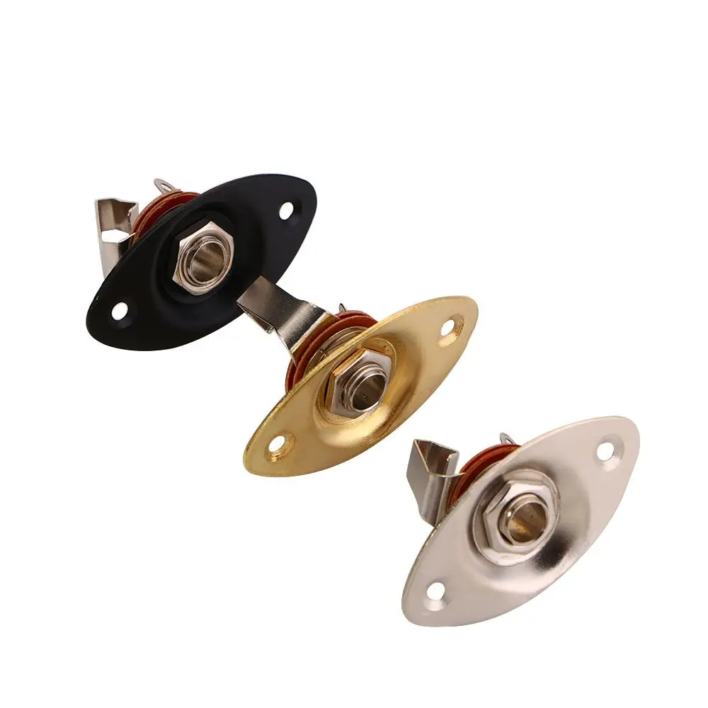 Instruments Guitar Replacemnet Jack Plate & Screws Electric Guitar Parts Output Socket Audio Output Outputing Stereo Jack
Instruments Guitar Replacemnet Jack Plate & Screws Electric Guitar Parts Output Socket Audio Output Outputing Stereo Jack
