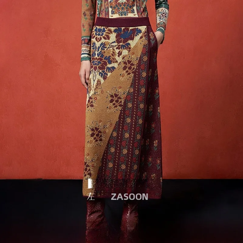 Вязаная юбка Ele в винтажном стиле, свободного кроя, женская, модная, осенне-зимняя, новая, с цветочной вышивкой, А-силуэт, для женщин
Вязаная юбка Ele в винтажном стиле, свободного кроя, женская, модная, осенне-зимняя, новая, с цветочной вышивкой, А-силуэт, для женщин