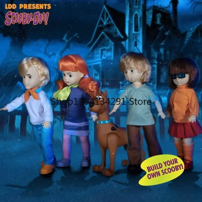 Original MEZCO Ant-Man and The Wasp Action Figure Series LDD My Good Friend Scooby-Doo Poseable Action Figure Toy Birthday Gift
Original MEZCO Ant-Man and The Wasp Action Figure Series LDD My Good Friend Scooby-Doo Poseable Action Figure Toy Birthday Gift