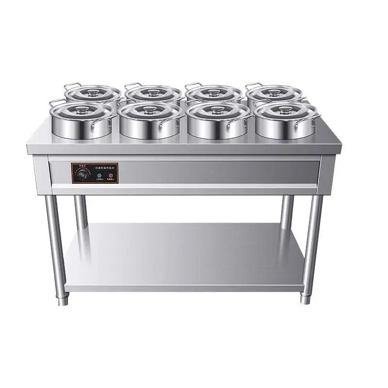 Large-capacity stainless steel thermal insulation porridge truck commercial electric heating constant temperature breakfast
Large-capacity stainless steel thermal insulation porridge truck commercial electric heating constant temperature breakfast