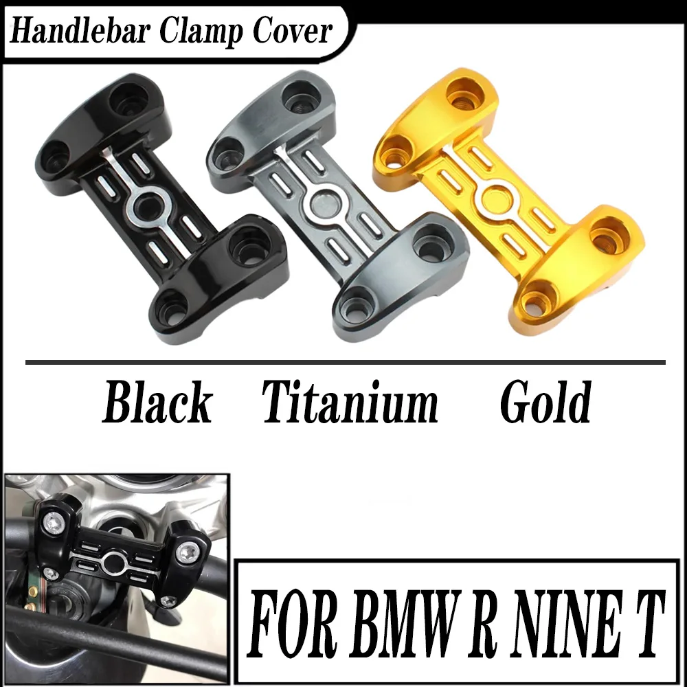 FOR BMW R nineT RnineT R9T Pure Racer Scrambler Urban G S 2014-2026 Handlebar Riser Top Clamp Cover CNC Black Gold Titanium
FOR BMW R nineT RnineT R9T Pure Racer Scrambler Urban G S 2014-2026 Handlebar Riser Top Clamp Cover CNC Black Gold Titanium