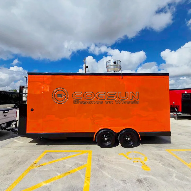 Fully Equipment Mobile Food Truck New Design Fast Crepe Hot Dog Food Carts CE Concession Mobile Kitchen Food Trailer
Fully Equipment Mobile Food Truck New Design Fast Crepe Hot Dog Food Carts CE Concession Mobile Kitchen Food Trailer