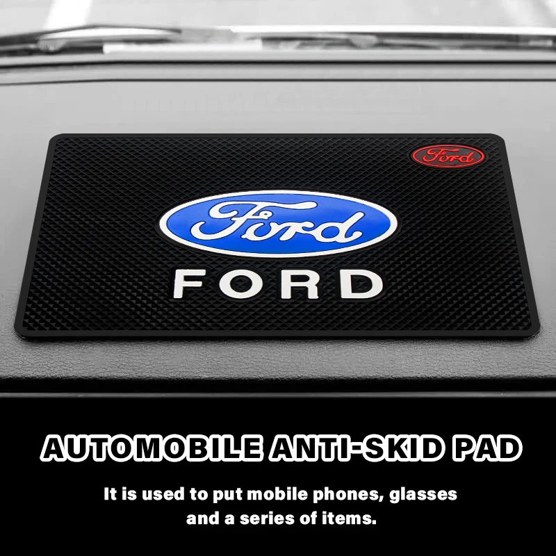 Nonslip Silicone Dashboard Phone Holder For Ford Explorer Bronco F150 Escape Antishock Mat Maverick Car Interior Accessories Pro
Nonslip Silicone Dashboard Phone Holder For Ford Explorer Bronco F150 Escape Antishock Mat Maverick Car Interior Accessories Pro