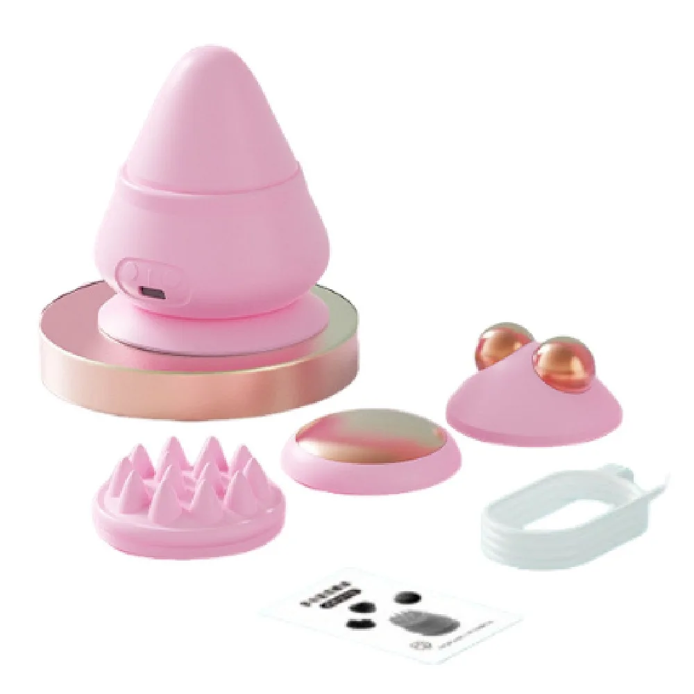4Heads Adsorption Type Massager Ball Vibrate Relaxation Silicone Massage Cone Boost Flexibility Multi-Function
4Heads Adsorption Type Massager Ball Vibrate Relaxation Silicone Massage Cone Boost Flexibility Multi-Function