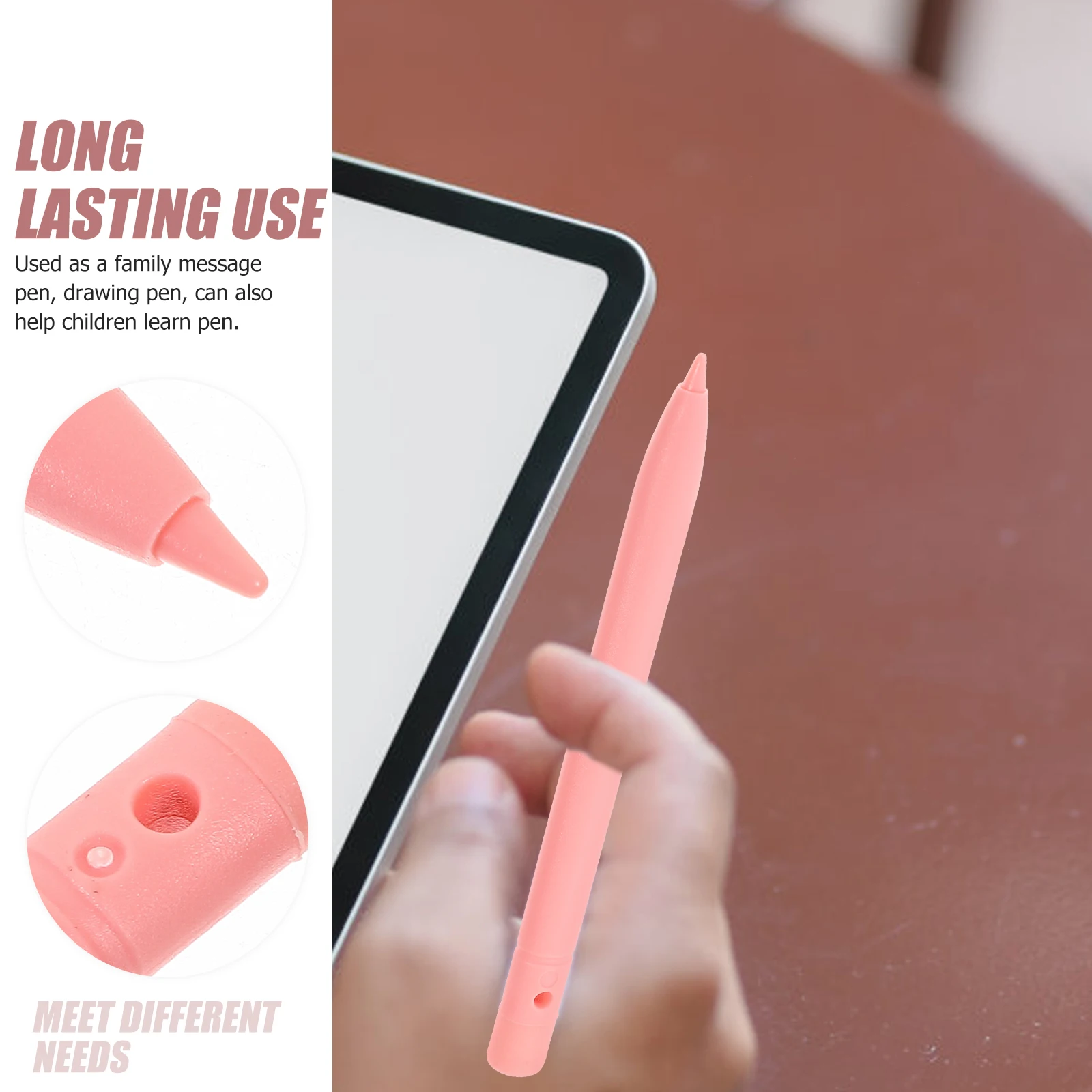 3pcs Tablet Erasable Pen LCD Tablet Pen Writting Pen for 8.5 Inches /10 Inches /12 Inches Tablet (Pink)
3pcs Tablet Erasable Pen LCD Tablet Pen Writting Pen for 8.5 Inches /10 Inches /12 Inches Tablet (Pink)