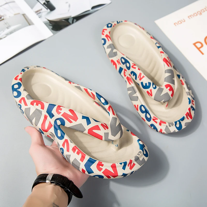 Flip Flops Beach Sandals Summer Slippers Men EVA Lightweight Non-slip Casual Flat Shoe 2026 Slippers Indoor Shoes Outdoor Slide
Flip Flops Beach Sandals Summer Slippers Men EVA Lightweight Non-slip Casual Flat Shoe 2026 Slippers Indoor Shoes Outdoor Slide