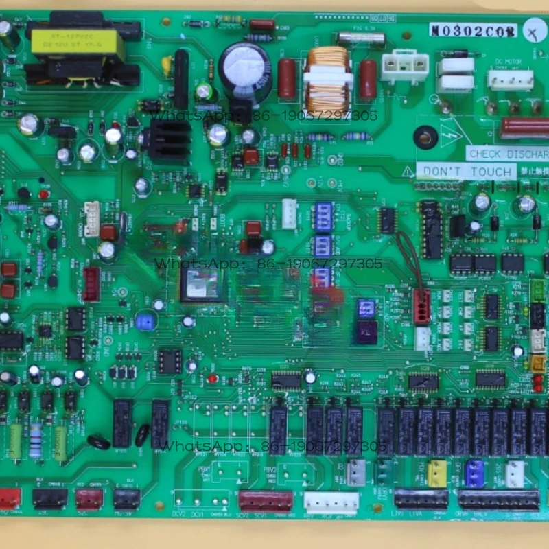 Suitable for Panasonic Sanyo Multi-connected Central Air Conditioning Power Board Module Host 0021 HIC CR-CR1154GDXH8
Suitable for Panasonic Sanyo Multi-connected Central Air Conditioning Power Board Module Host 0021 HIC CR-CR1154GDXH8