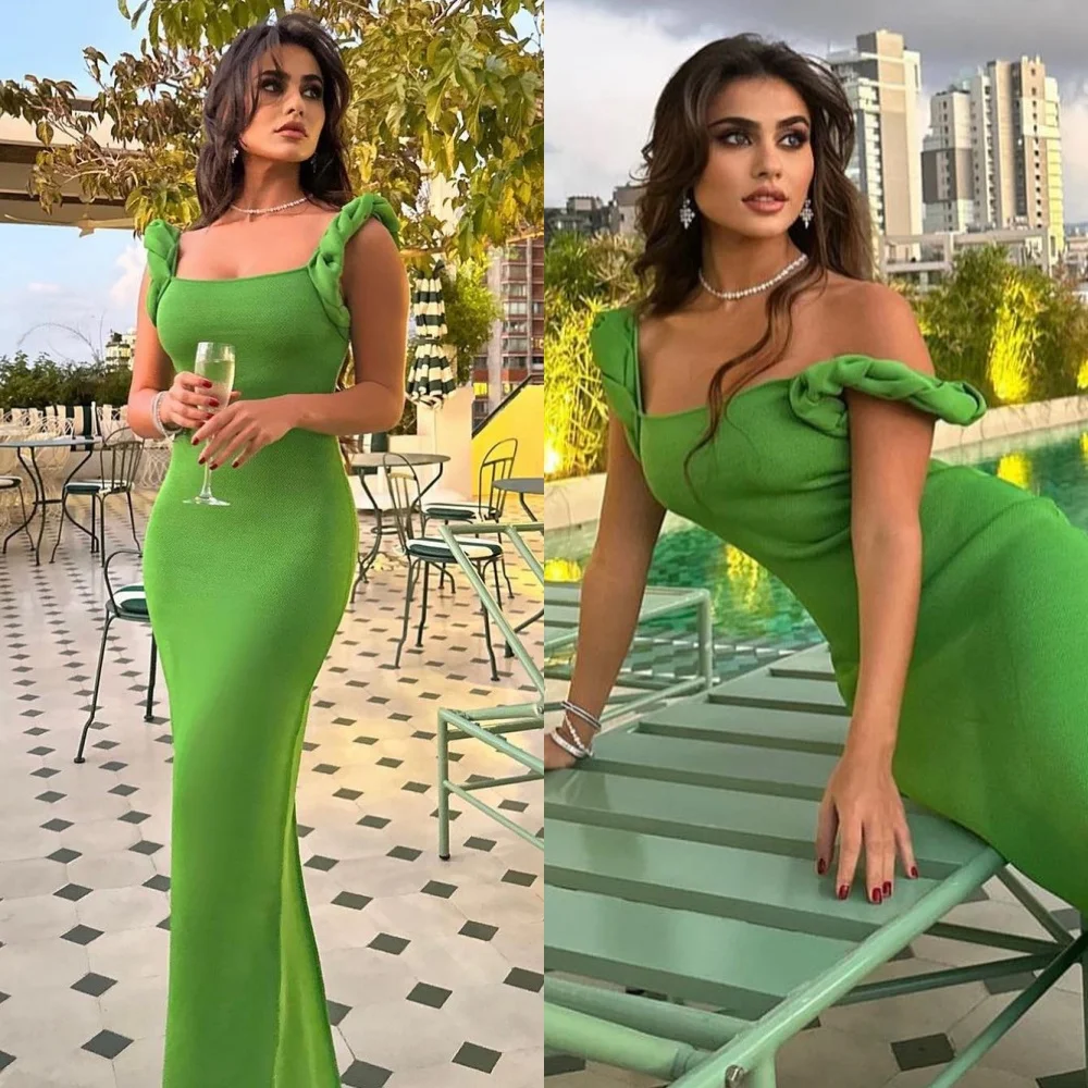 Customized Mesprit Elegant Spaghetti Sheath Floor Length Evening Dresses Fold Hugging S Customized
Customized Mesprit Elegant Spaghetti Sheath Floor Length Evening Dresses Fold Hugging S Customized