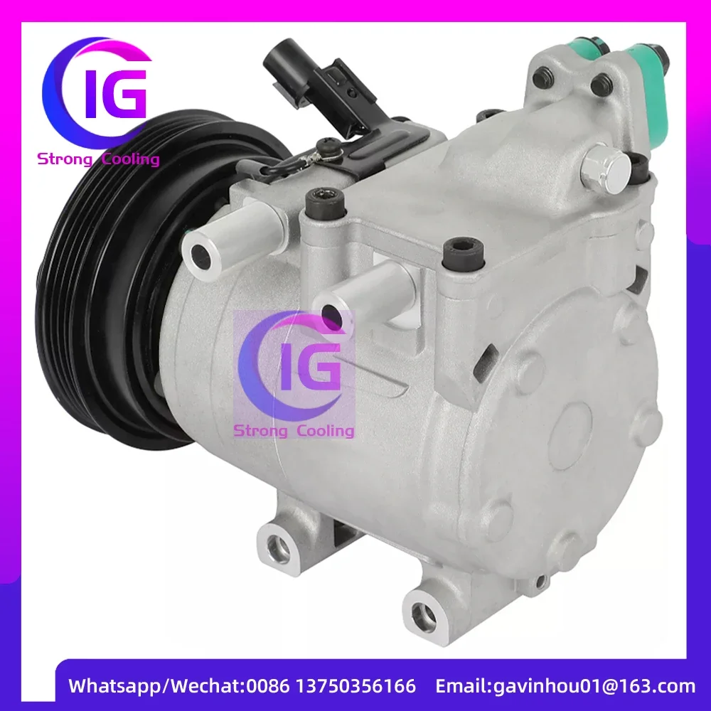 New 4PK AC Compressor for Hyundai Accent 1.6L 2001 2002 2003- 2005 9770125100 97701-25100 11627143
New 4PK AC Compressor for Hyundai Accent 1.6L 2001 2002 2003- 2005 9770125100 97701-25100 11627143