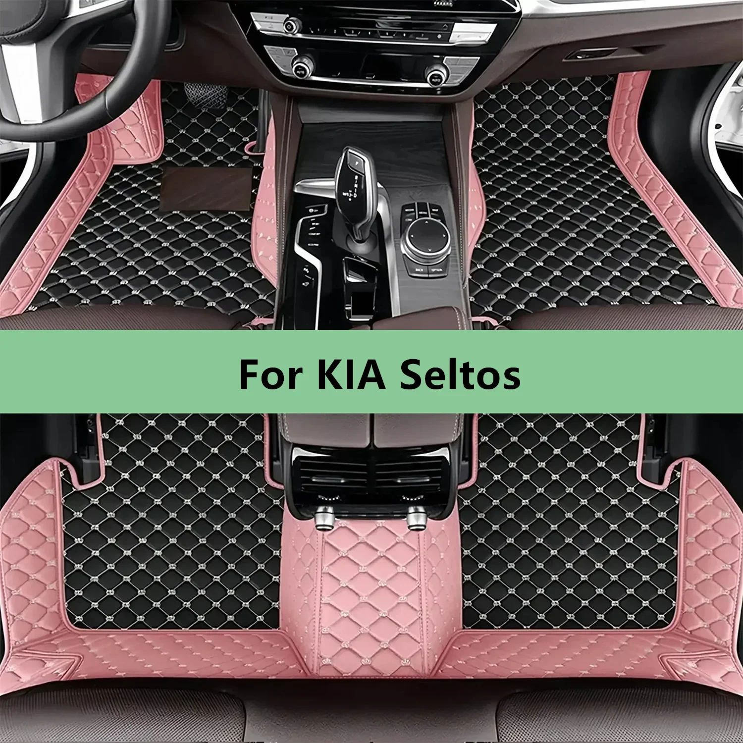 Custom Car Floor Mats For KIA Seltos 2018 2019 2020 2021 2022 2023 Car Floor Mats For Men Women Car Accessories Auto Carpets
Custom Car Floor Mats For KIA Seltos 2018 2019 2020 2021 2022 2023 Car Floor Mats For Men Women Car Accessories Auto Carpets