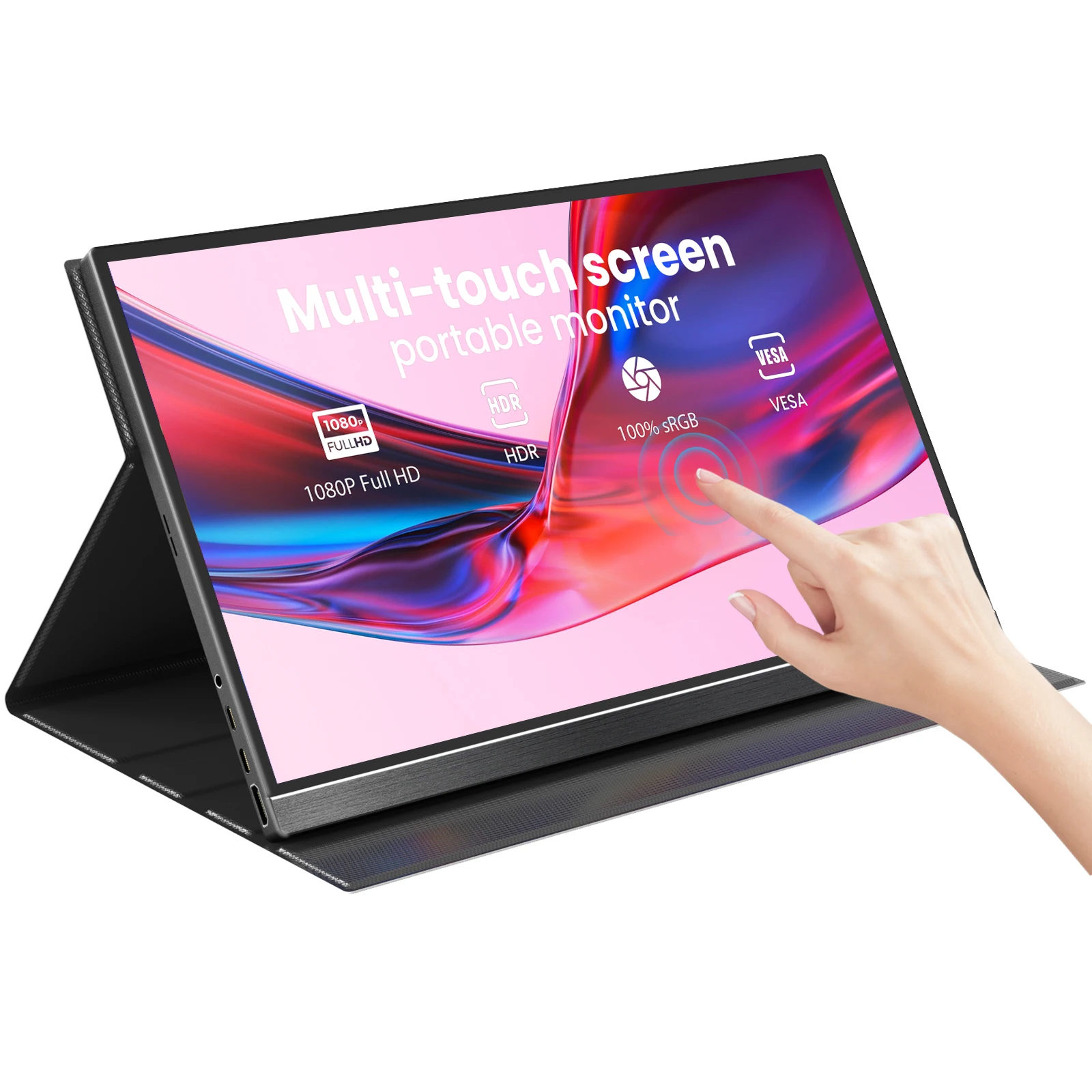 15.6 Inch FHD 1920*1080 Portable Touch Screen USB Type-C IPS LCD Gaming For Laptop
15.6 Inch FHD 1920*1080 Portable Touch Screen USB Type-C IPS LCD Gaming For Laptop