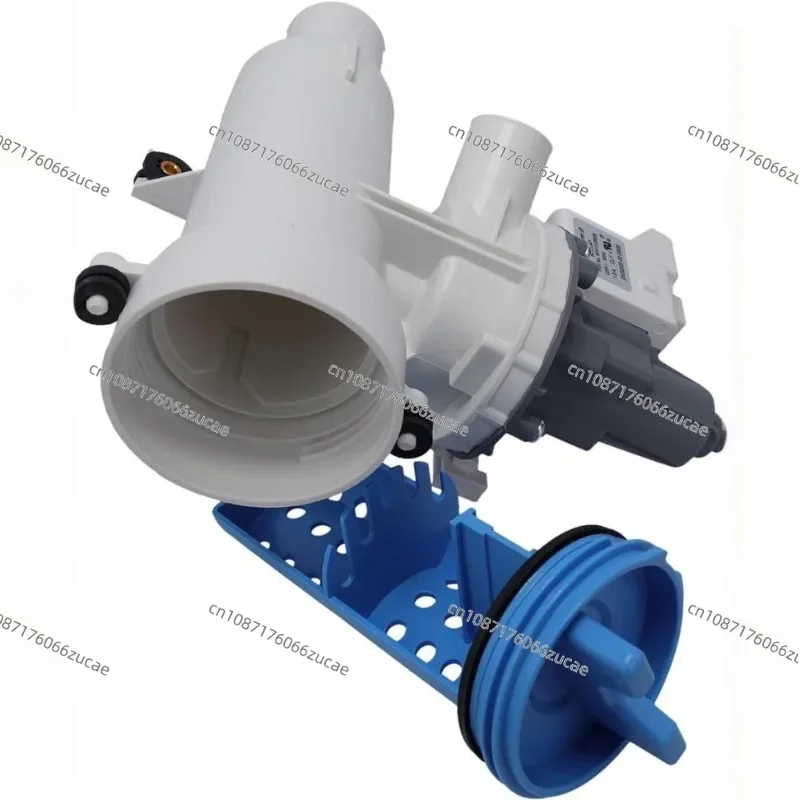 WH11X29539 Washing Machine Drain Pump and Filter Assembly Replacement for Suitable GE Washing Machines
WH11X29539 Washing Machine Drain Pump and Filter Assembly Replacement for Suitable GE Washing Machines