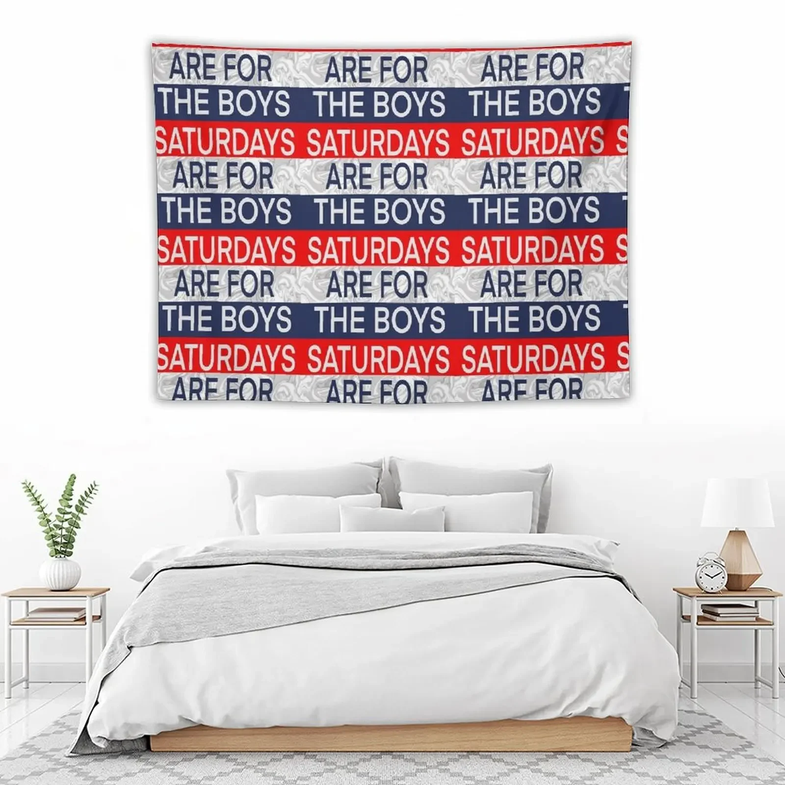 Saturday’s Are For The Boys Tapestry Decor For Bedroom Room Decorating Aesthetic Aesthetic Room Decor Tapestry
Saturday’s Are For The Boys Tapestry Decor For Bedroom Room Decorating Aesthetic Aesthetic Room Decor Tapestry