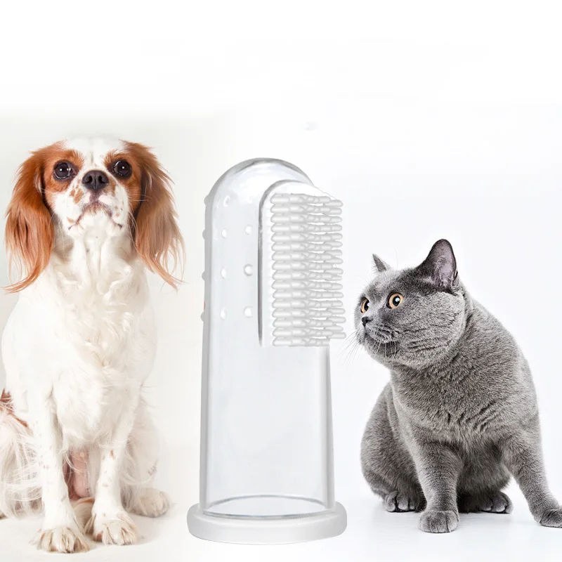 Silicone Fingertips Toothbrushes Cat Dog Pet Tools for Removing Bad Breath Tartar Pets Teeth Oral Cavity Cleaning Care Products
Silicone Fingertips Toothbrushes Cat Dog Pet Tools for Removing Bad Breath Tartar Pets Teeth Oral Cavity Cleaning Care Products