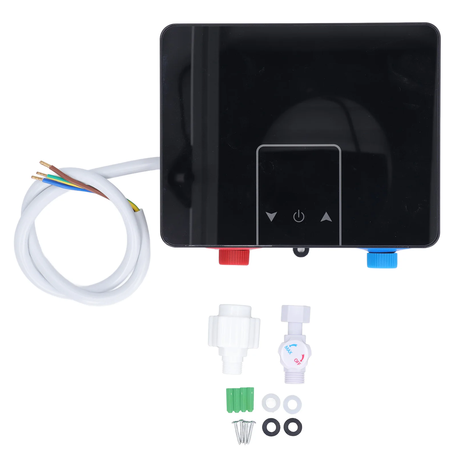 Instant Water Heater 5.5KW Rapid Heating IPX4 Waterproof Small Electric Water Heater for Home Kitchen 220V
Instant Water Heater 5.5KW Rapid Heating IPX4 Waterproof Small Electric Water Heater for Home Kitchen 220V