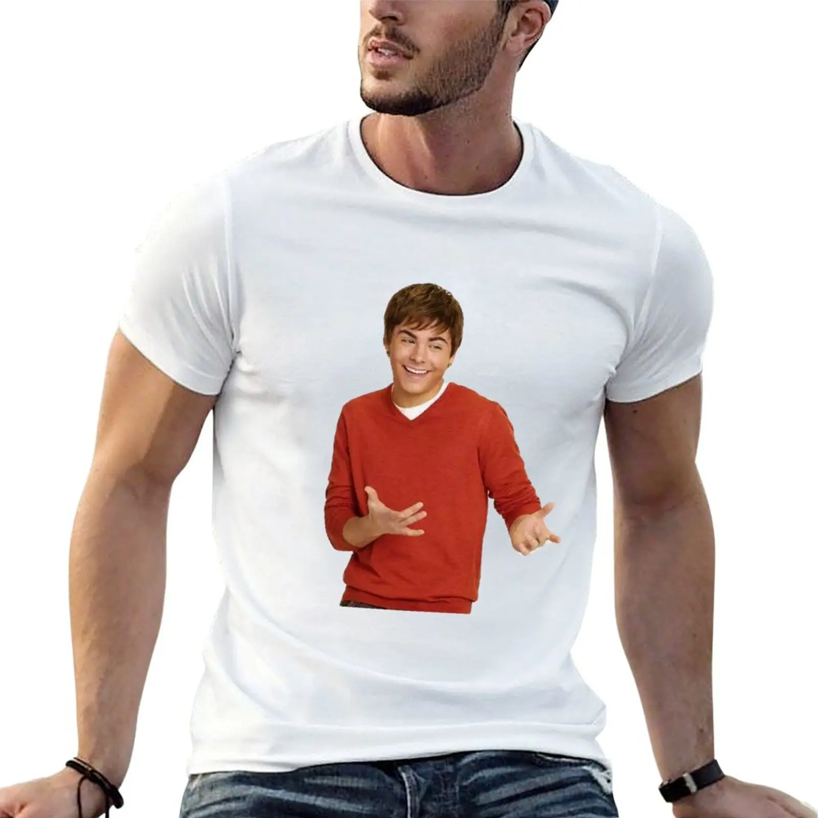 zac efron - troy bolton shrug meme - 3 T-Shirt t shirt man designer t shirts for man slim fit T-Shirt
zac efron - troy bolton shrug meme - 3 T-Shirt t shirt man designer t shirts for man slim fit T-Shirt