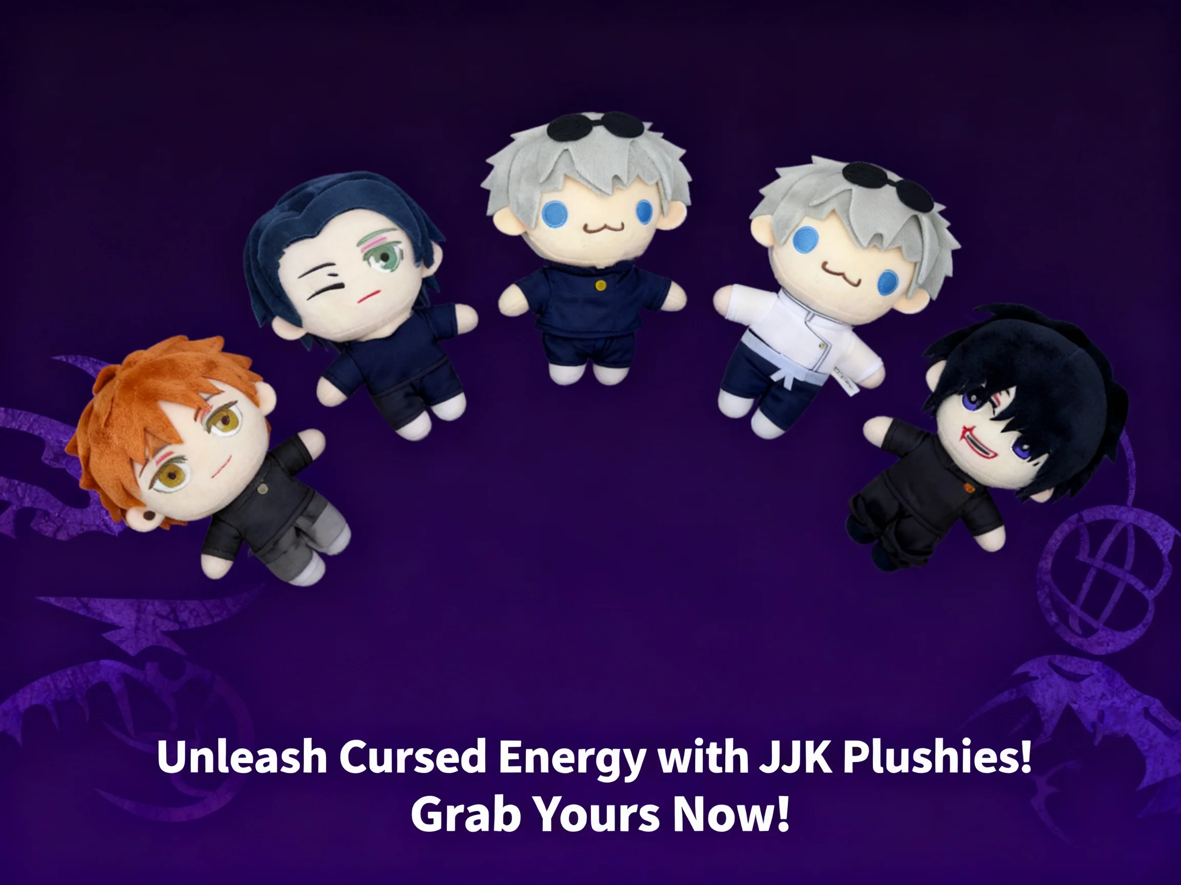 Gojo Satoru Geto Suguru Plush Toy Super Soft Short Pile Fluffy Doll Anime Character Cute Gift Jujutsu Kaisen Stuffed Animal
Gojo Satoru Geto Suguru Plush Toy Super Soft Short Pile Fluffy Doll Anime Character Cute Gift Jujutsu Kaisen Stuffed Animal