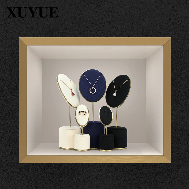 Necklace display rack Jewelry display props Ring display rack High end counter window display ring Necklace props
Necklace display rack Jewelry display props Ring display rack High end counter window display ring Necklace props
