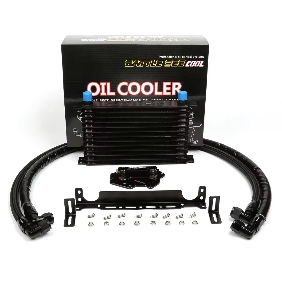 BB-OCK-115 BATTLE BEE Engine Oil Cooler Kit for BMW 330i G20 G28 B48TU - Performance Oil Cooler Kit
BB-OCK-115 BATTLE BEE Engine Oil Cooler Kit for BMW 330i G20 G28 B48TU - Performance Oil Cooler Kit