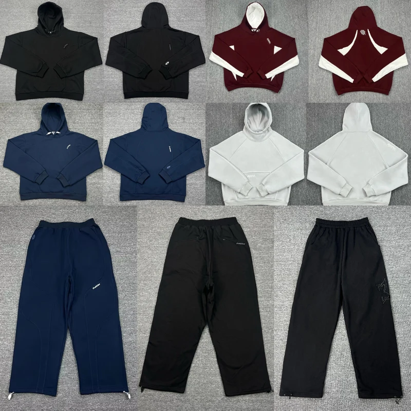 Spring New Style Mertre Fleece Hoodie Streetwear Unisex Casual Embroidery Pullover Sweatshirt Set
Spring New Style Mertre Fleece Hoodie Streetwear Unisex Casual Embroidery Pullover Sweatshirt Set