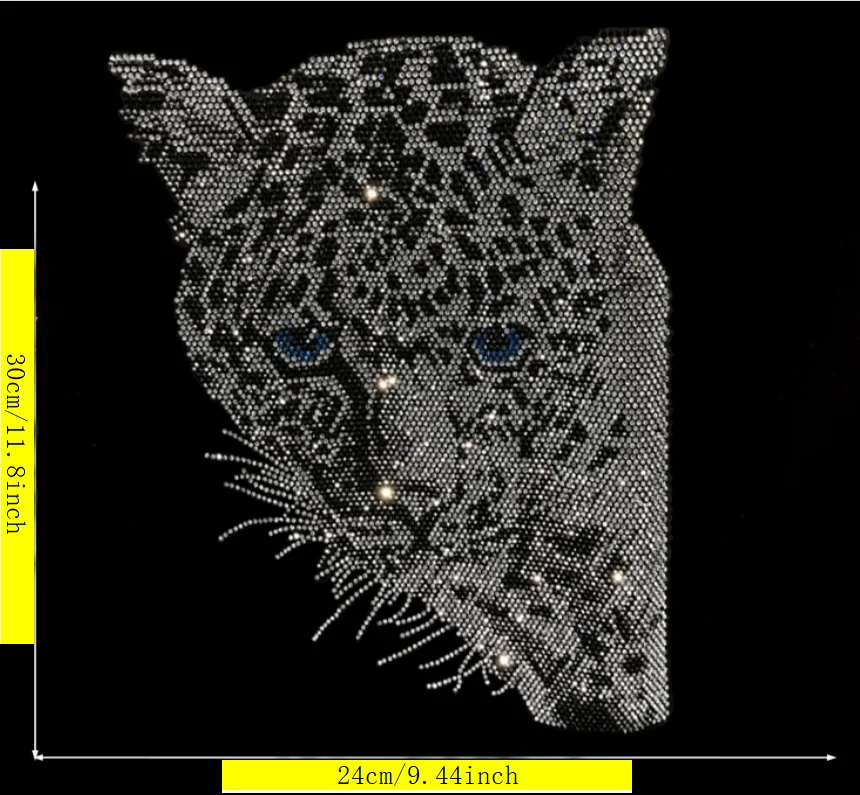 High End Rhinestone Applique Patch Cartoon Pattern Premium Quality Clothing Accessories For DIY
High End Rhinestone Applique Patch Cartoon Pattern Premium Quality Clothing Accessories For DIY