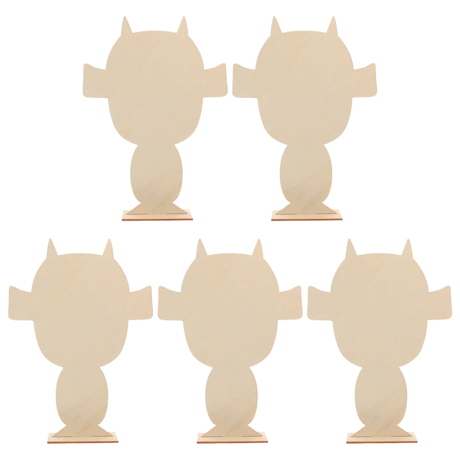 5pcs White Embryo Opera Character Clay Pottery Wood Portrait Shaped Board DIY Craft Material Creative Project
5pcs White Embryo Opera Character Clay Pottery Wood Portrait Shaped Board DIY Craft Material Creative Project